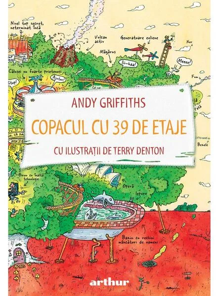 Copacul cu 39 de etaje (Vol. 3) - HC - Hardcover - Andy Griffiths - Arthur