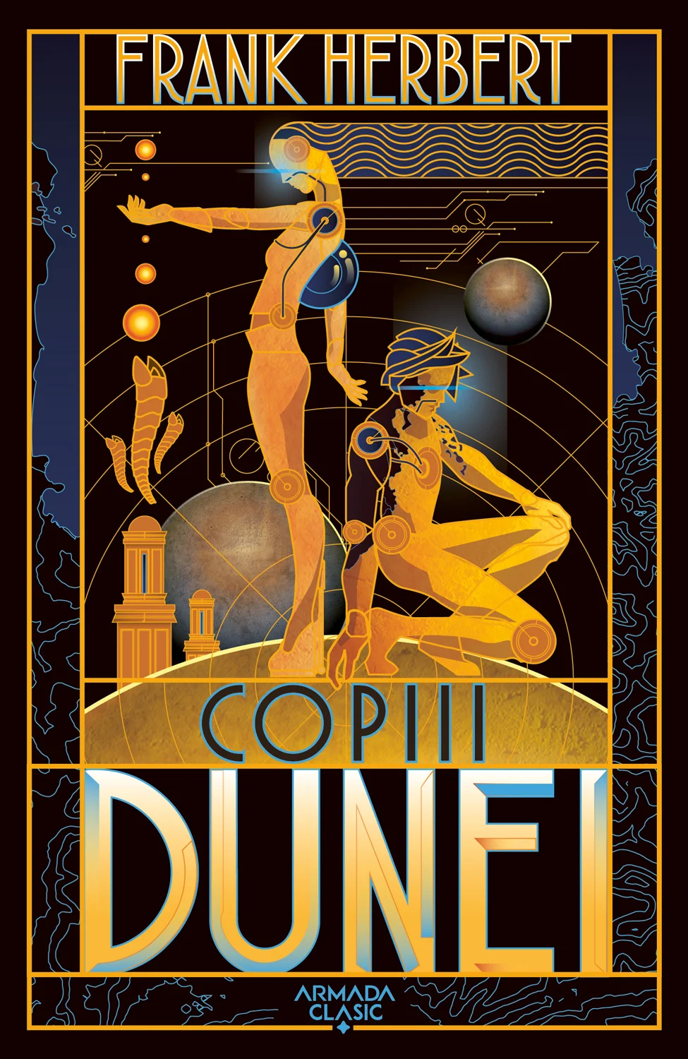 Copiii Dunei (Seria DUNE, partea a III-a, ed. 2019)