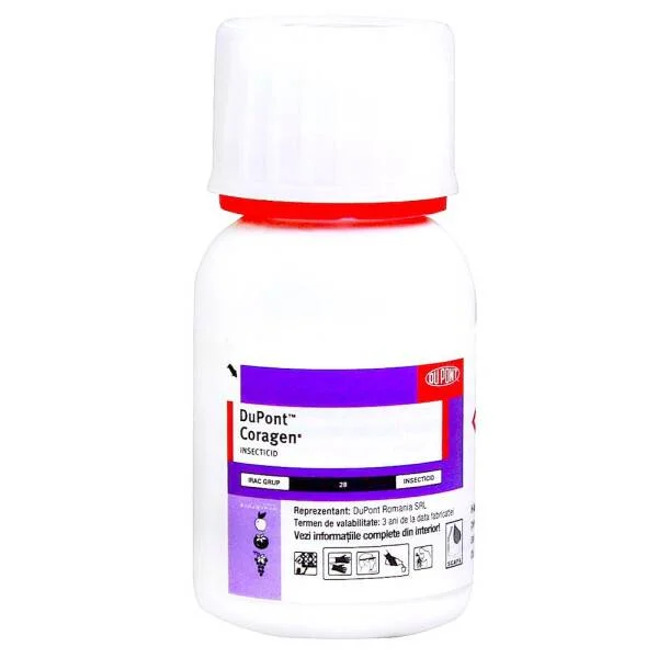 Coragen 50 ml insecticid sistemic (cartof, tomate, mar, prun, vita de vie, porumb)