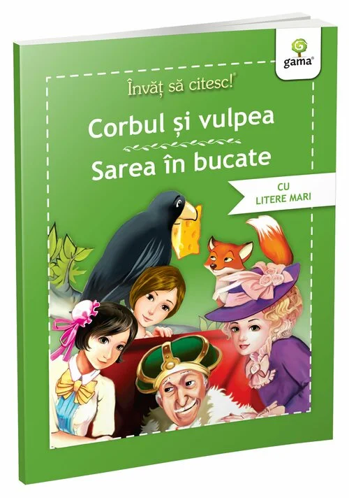 Corbul si vulpea • Sarea in bucate