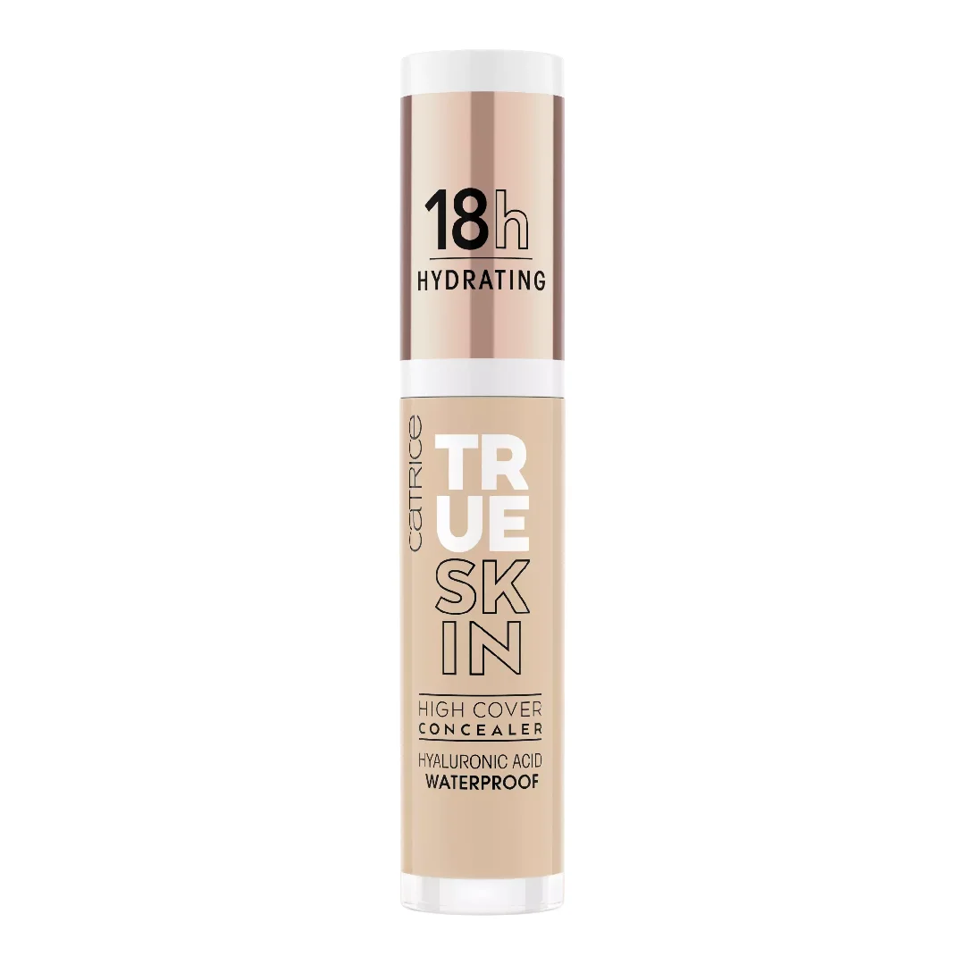 Corector True Skin High Cover, 020 Warm Beige, 4.5ml, Catrice