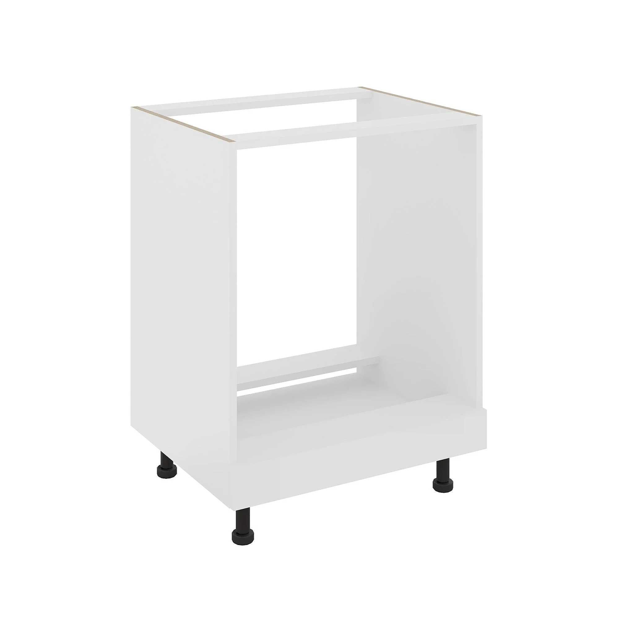 Corp Cuptor Karo, Alb, 60 x 50 x 80 cm