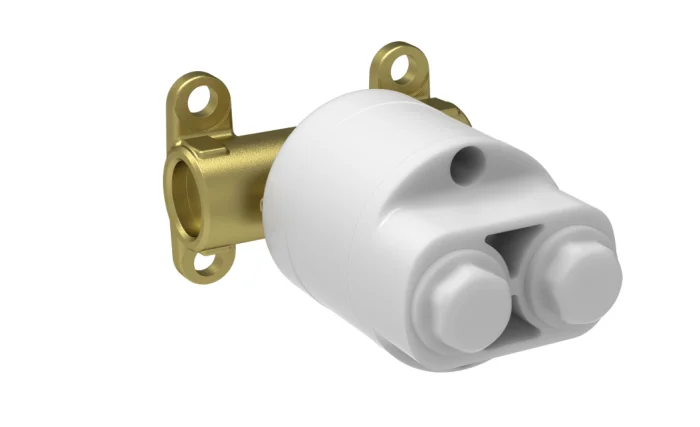 Corp incastrat pentru set dus igienc, Hansgrohe