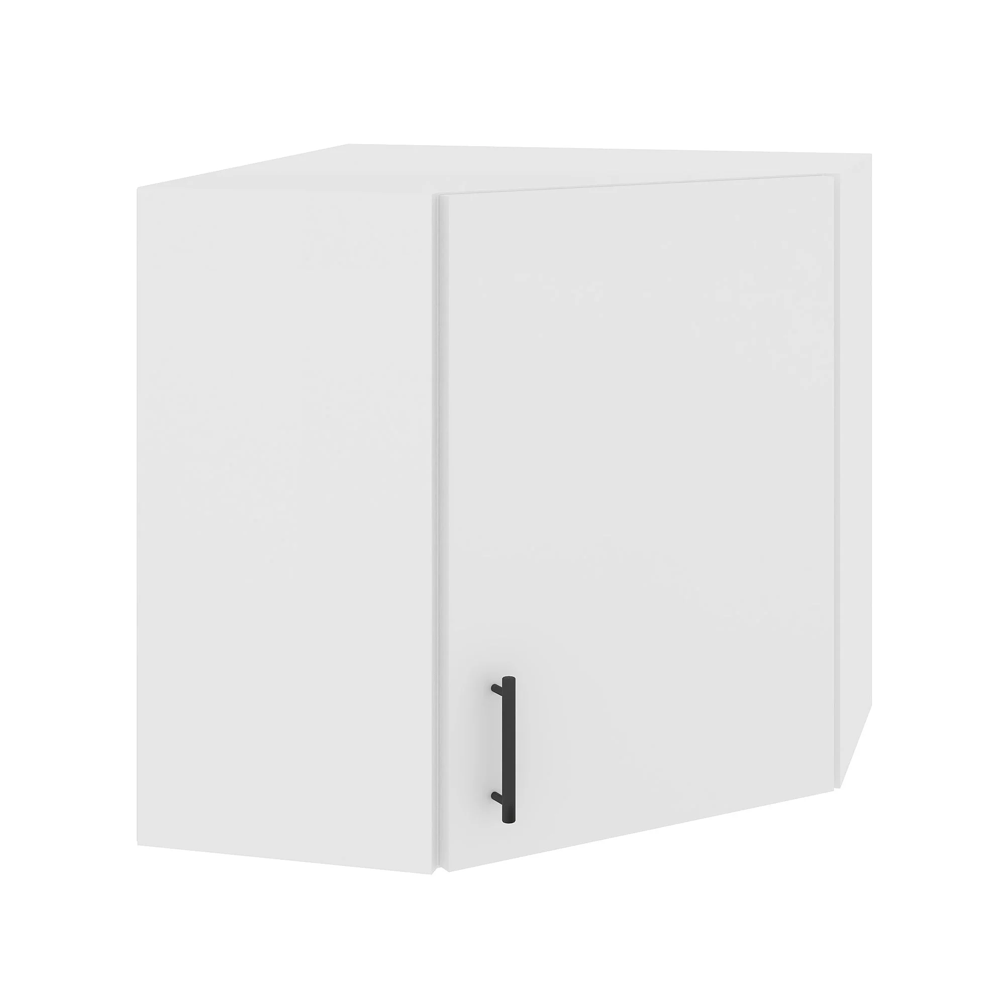 Corp Superior Colt Karo, Alb, 60 x 60 x 60 cm