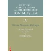 Corpusul raspunsurilor la chestionarele Ion Muslea. Volumul 4 - Ion Cuceu