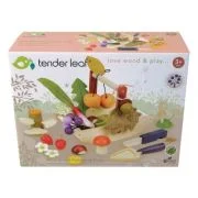 Cos de cules din lemn premium, Wild Wood Foraging Trug