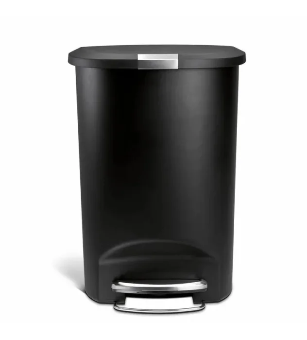 Cos de gunoi 50 l, negru , Simplehuman