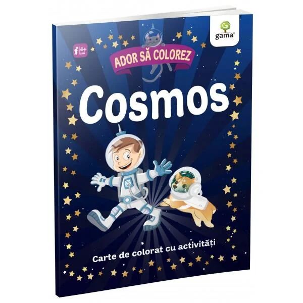 Cosmos. Ador să colorez - Paperback brosat - *** - Gama