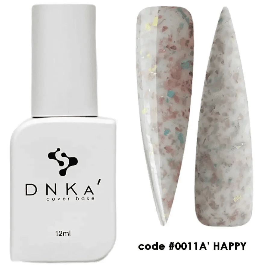 Cover Base DNKa 011A Happy - Everin