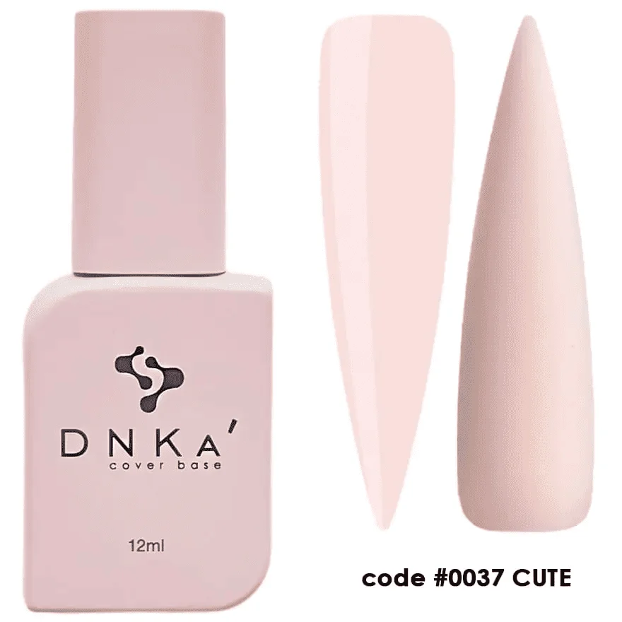 Cover Base DNKa 037 Cute - Everin