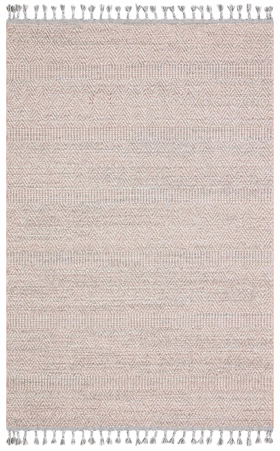 Covor de living / dormitor Maze Home SOHO Reversibil, Roz, 130x190 cm