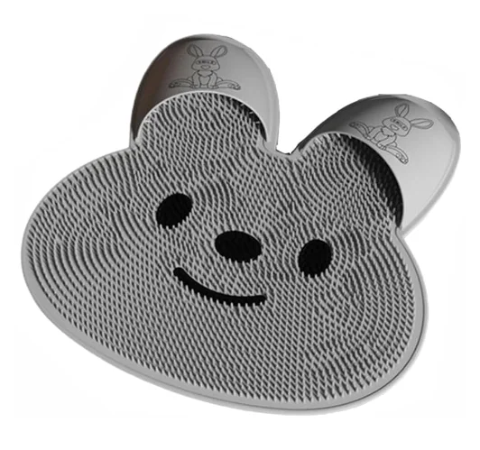 Covoras de baie GRI model iepuras antiderapant multifunctional