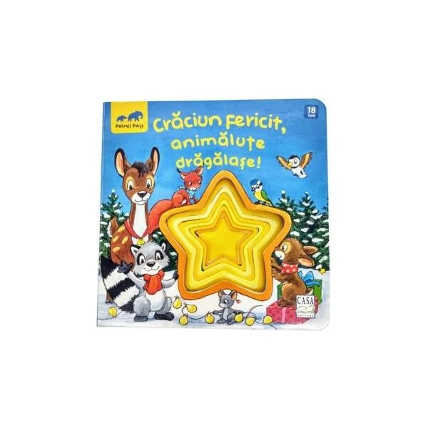 Crăciun fericit, animăluțe drăgălașe! - Hardcover - Bernd Penners - Casa