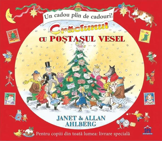 Crăciunul cu Poștașul vesel - Hardcover - Allan Ahlberg, Janet Ahlberg - Didactica Publishing House