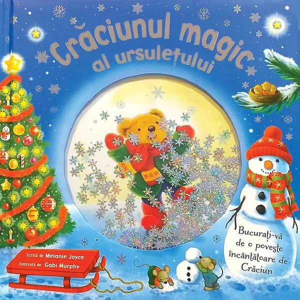 Crăciunul magic al ursulețului - Paperback - Melanie Joyce - Meteor Press