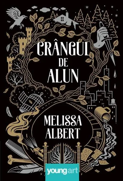Crângul de Alun (Vol. 1) - Hardcover - Melissa Albert - Young Art