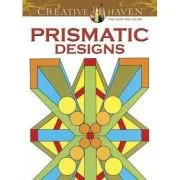 Creative Haven Prismatic Designs Coloring Book