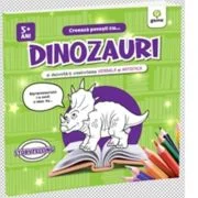 Creeaza povesti cu... Dinozauri si dezvolta-ti creativitatea verbala si artistica