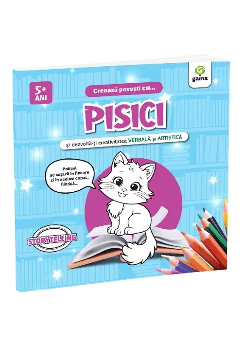 Creeaza povesti cu... PISICI