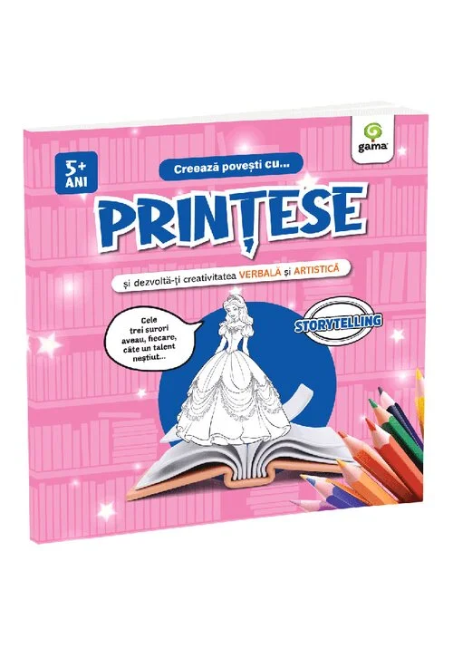 Creeaza povesti cu... PRINTESE