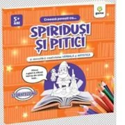 Creeaza povesti cu... Spiridusi si pitici si dezvolta-ti creativitatea verbala si artistica