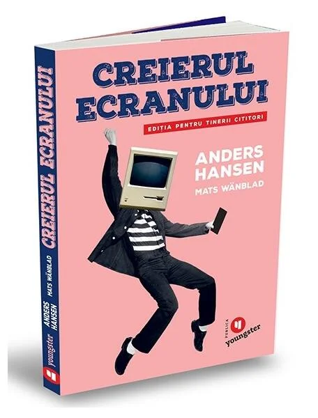Creierul ecranului - Paperback brosat - Anders Hansen, Mats Wänblad - Publica
