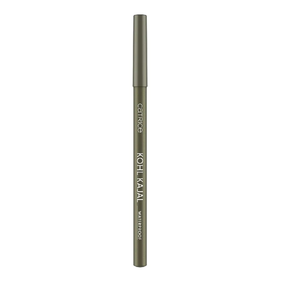 Creion de ochi Kohl Kajal Waterproof, 080 Dive Love Olive, 0.78 g, Catrice