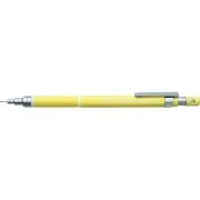 Creion mecanic profesional PENAC Protti PRC-107, 0.7mm, con metalic, varf retractabil, galben