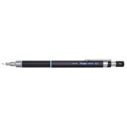 Creion mecanic profesional PENAC Protti PRC-107, 0.7mm, con metalic, varf retractabil, negru/sky blu