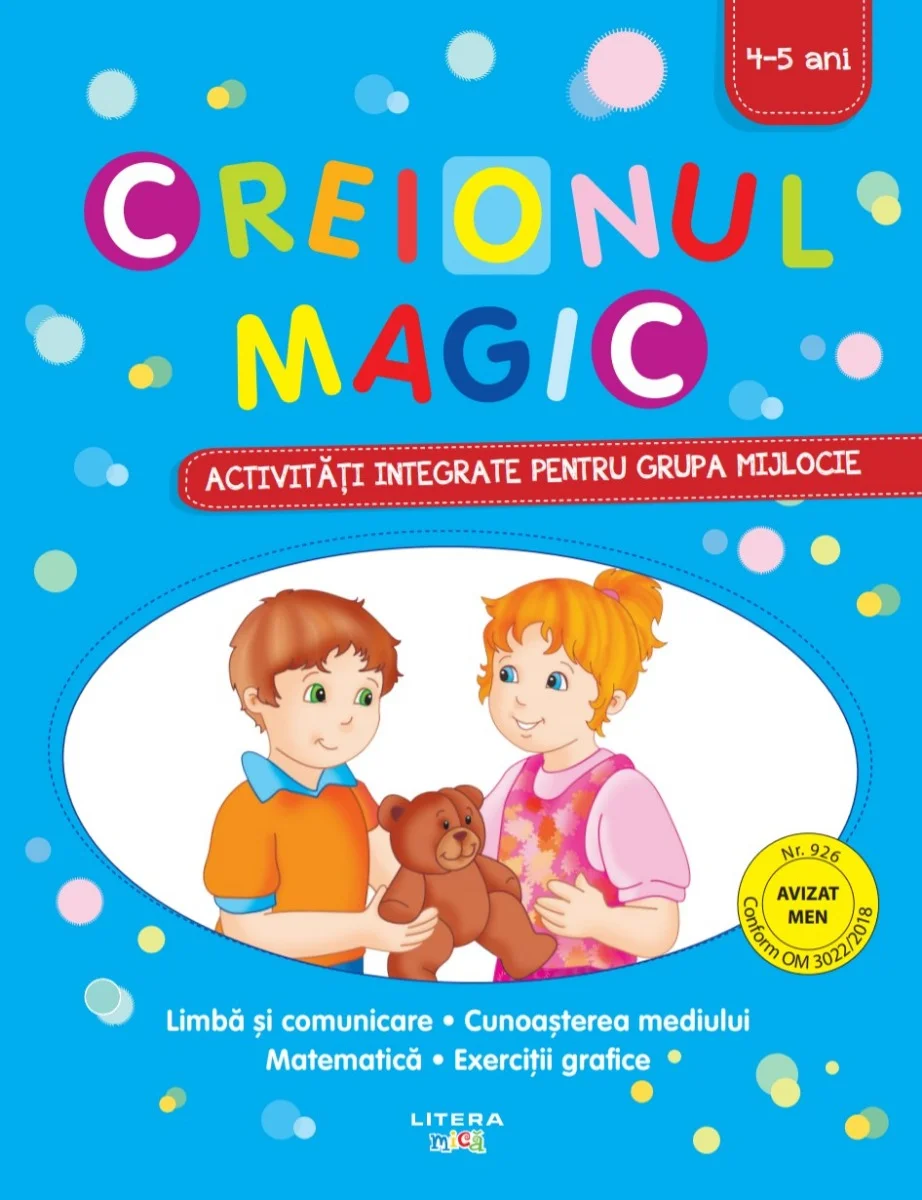 Creionul magic. Activitati integrate pentru grupa mijlocie