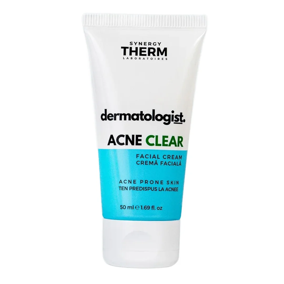 Crema anti-acnee Acne Clear, 50 ml, Synergy Therm