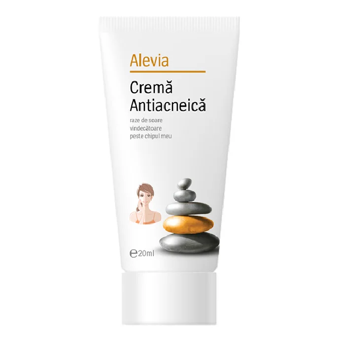 Crema antiacneica, 20 ml, Alevia