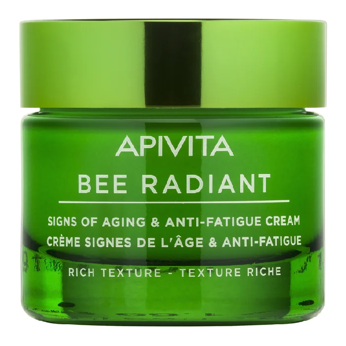Crema bogata Bee Radiant, 50 ml, Apivita