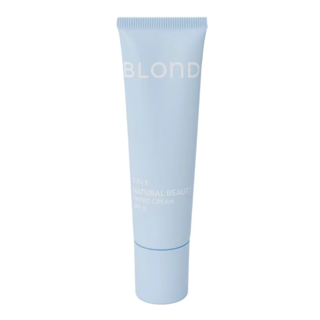 Crema coloranta BB Cream 2 in 1 Natural Beauty, MEDIUM 02, SPF15, 30 ml, Blondesister