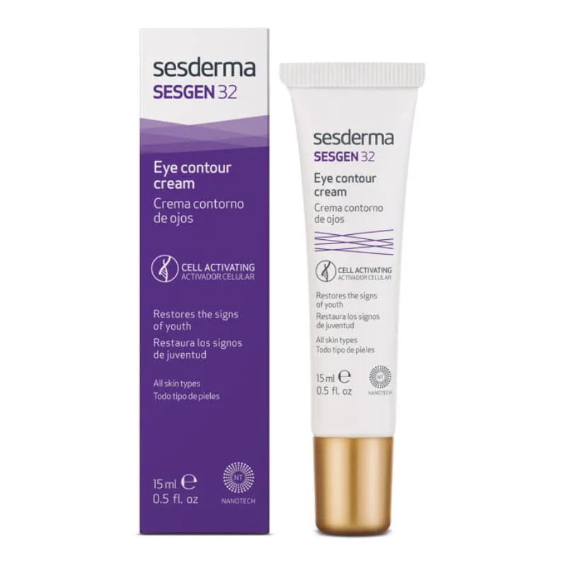 Crema contur ochi Sesgen 32, 15 ml, Sesderma