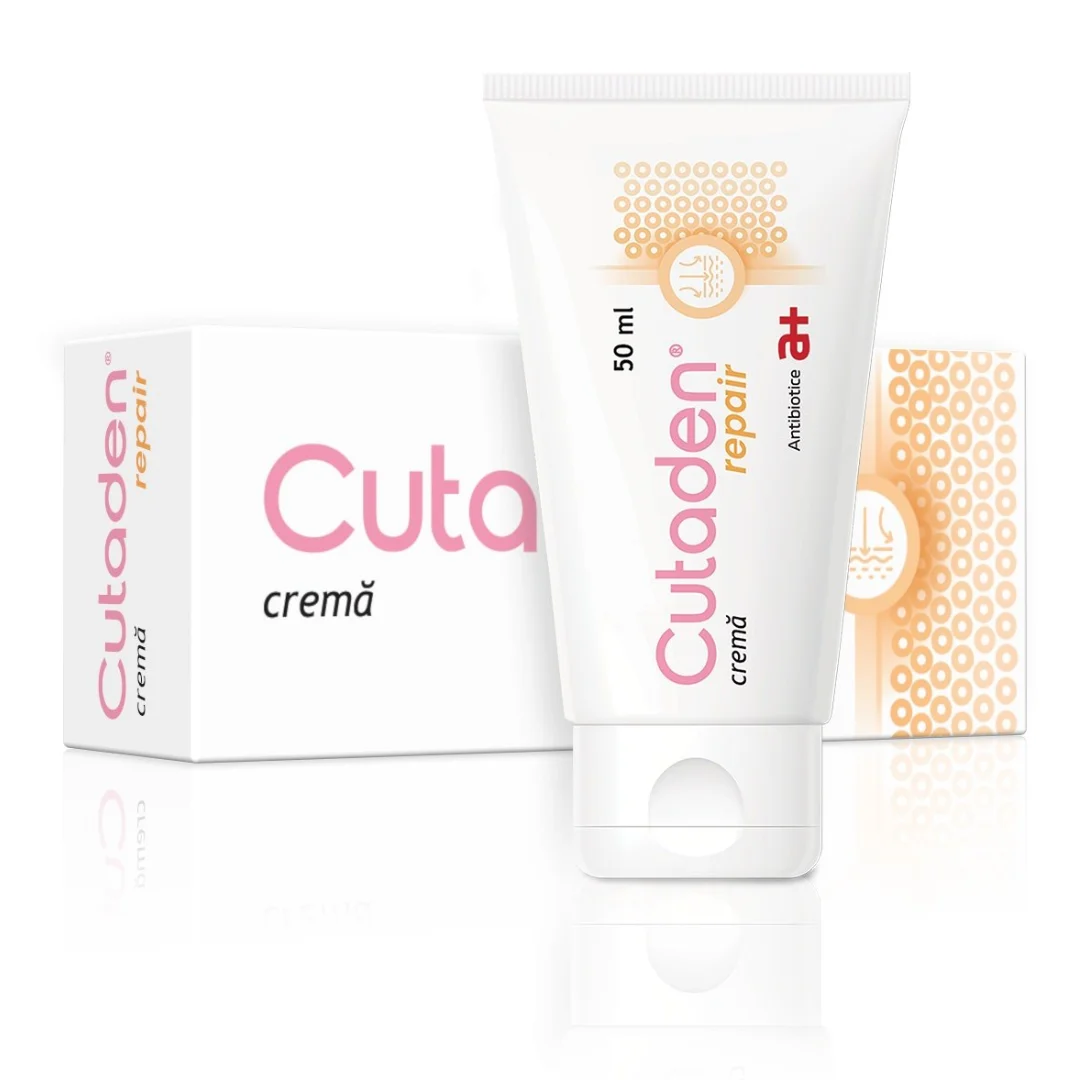 Crema Cutaden Repair, 50 ml, Antibiotice SA