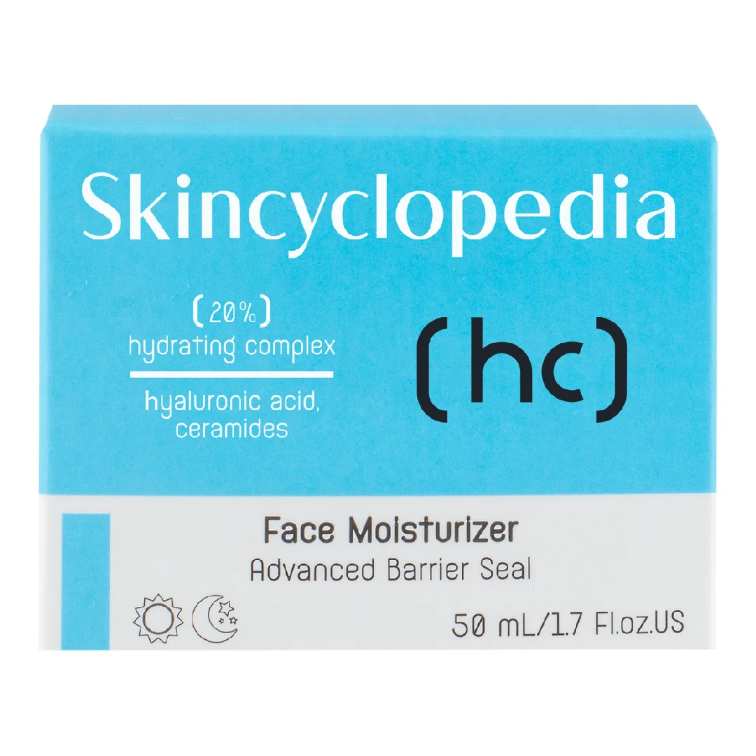 Crema de fata cu 20% complex hidratant, 50ml, Skincyclopedia