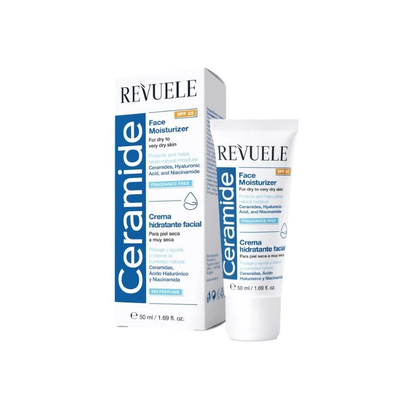 Crema de fata cu Ceramide SPF25, 50 ml, Revuele