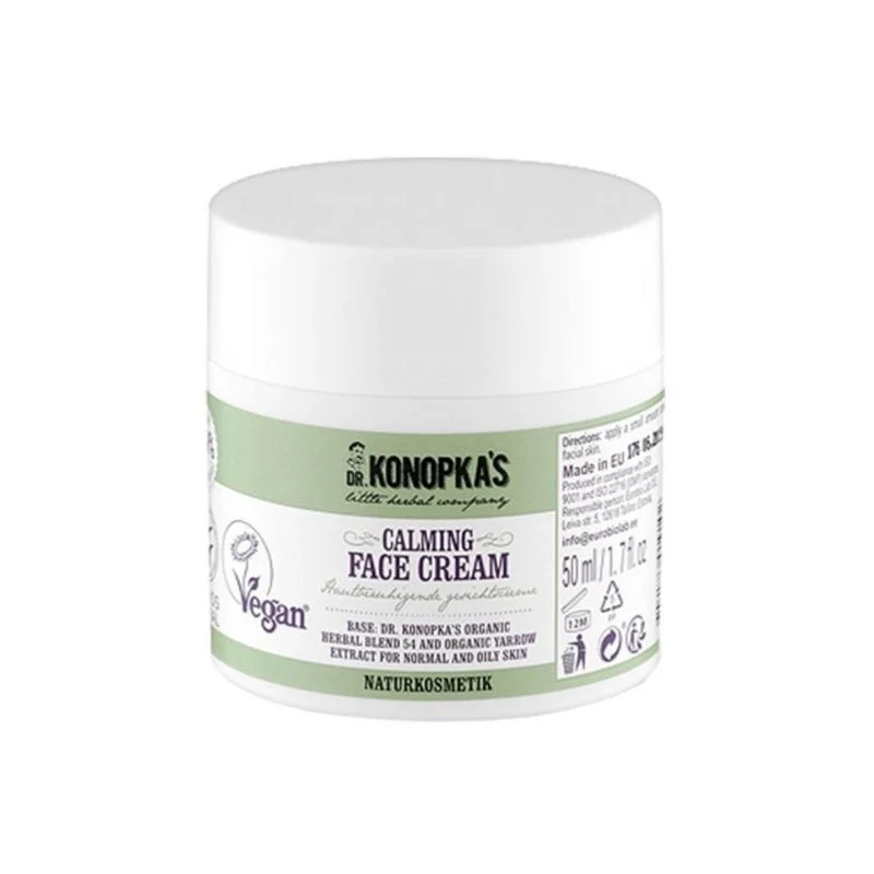 Crema de fata cu efect calmant, 50 ml, Dr. Konopkas