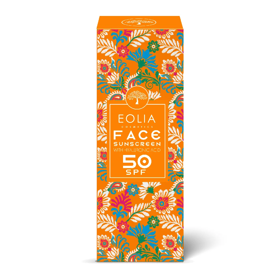 Crema de fata cu protectie solara SPF50, 50 ml, Eolia