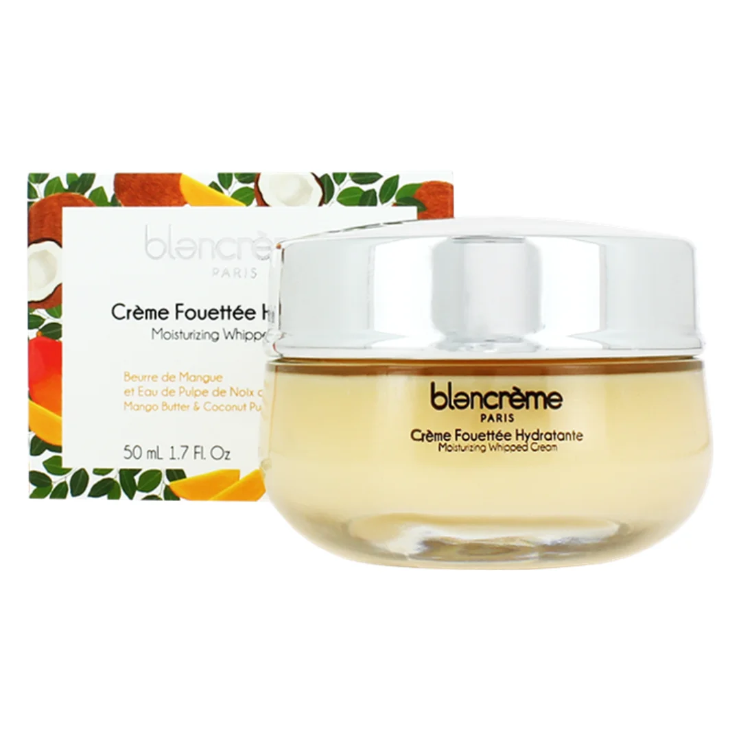 Cremă de fata hidratanta, Whipped Cream Mango, 50ml, Blancreme