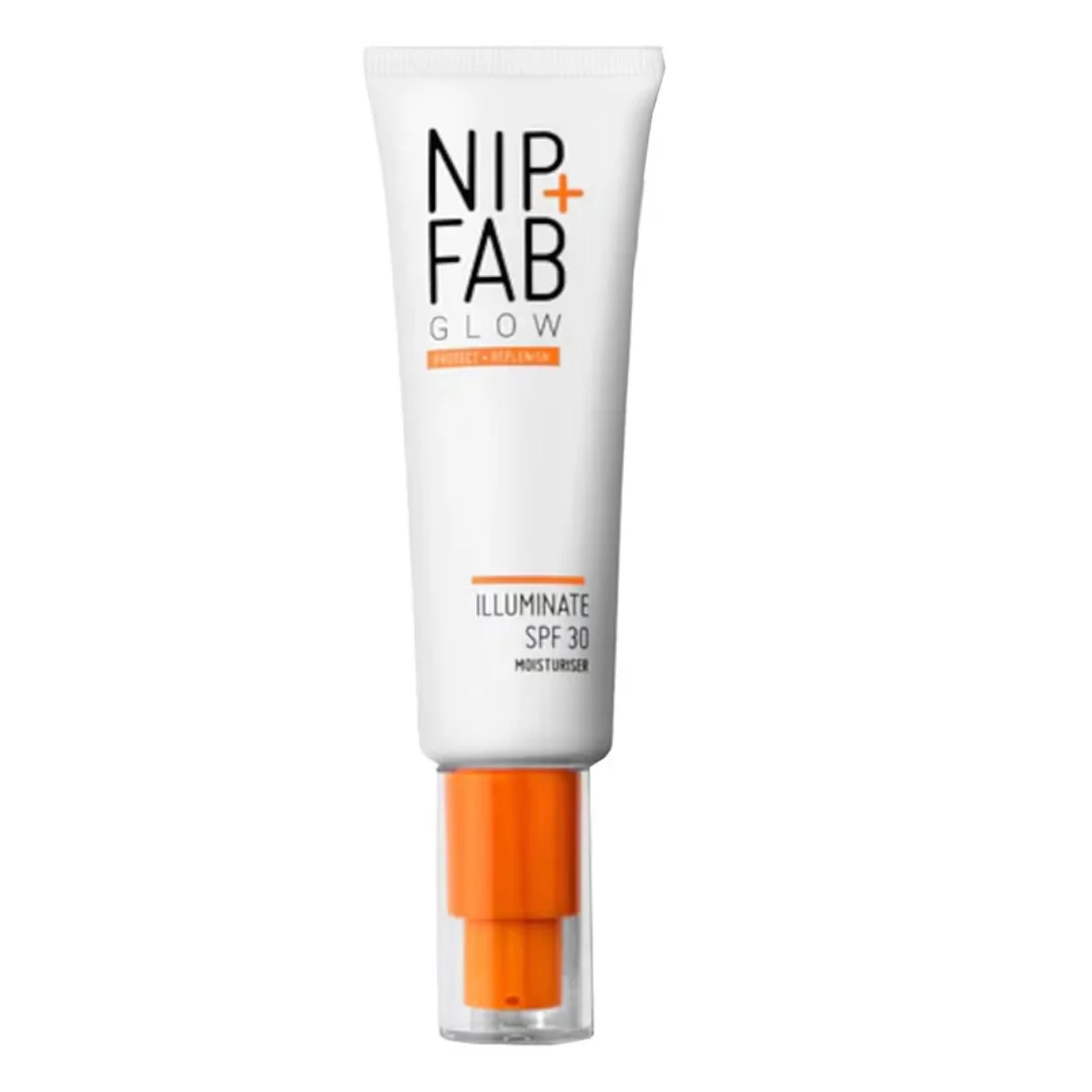 Crema de fata iluminatoare cu SPF30, 50 ml, NIP+FAB