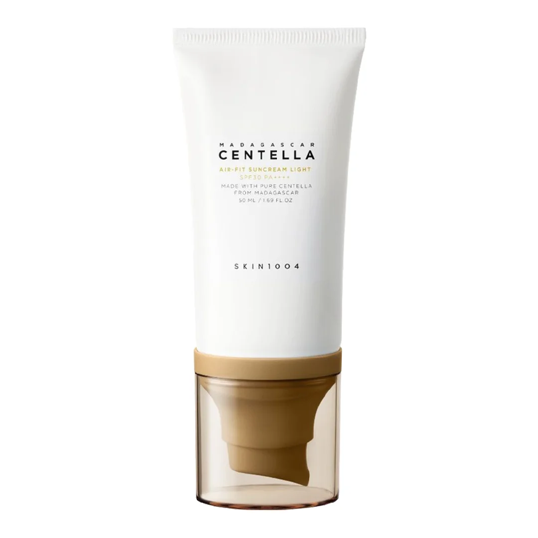 Crema de fata Madagascar Centella Air-Fit Light SPF30, 50ml, Skin1004