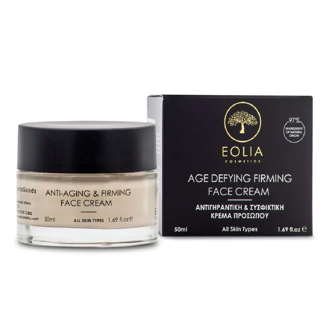 Crema de fata pentru Fermitate si Anti-Imbatranire, 50 ml, Eolia