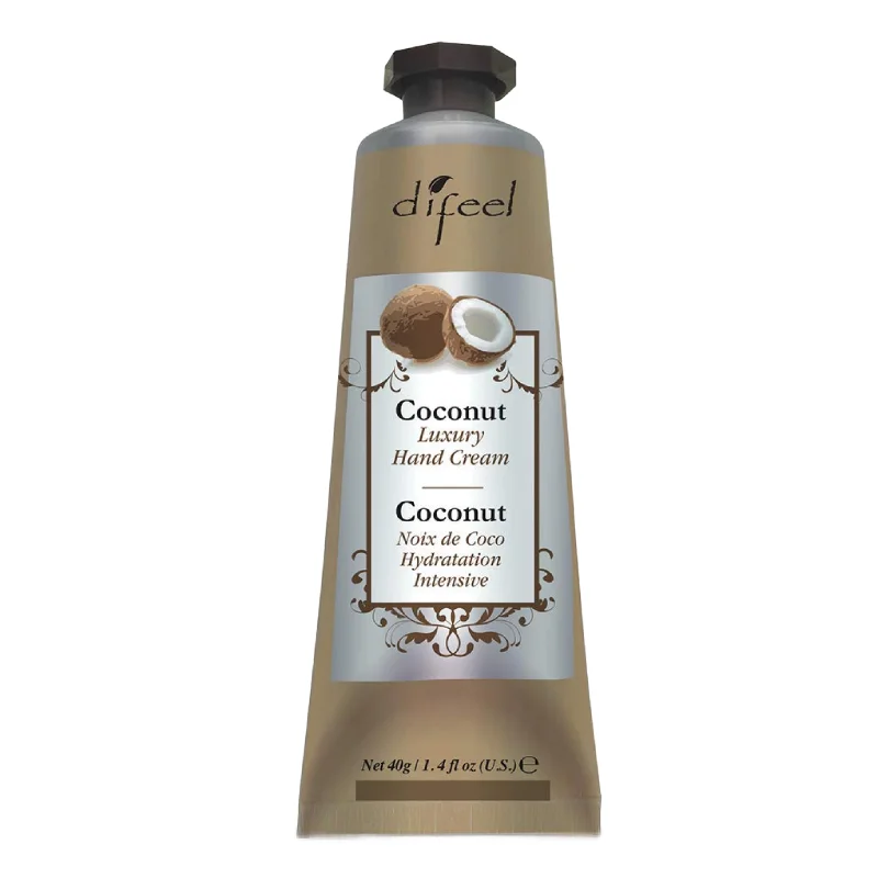 Crema de maini cu nuca de cocos, 40g, Difeel