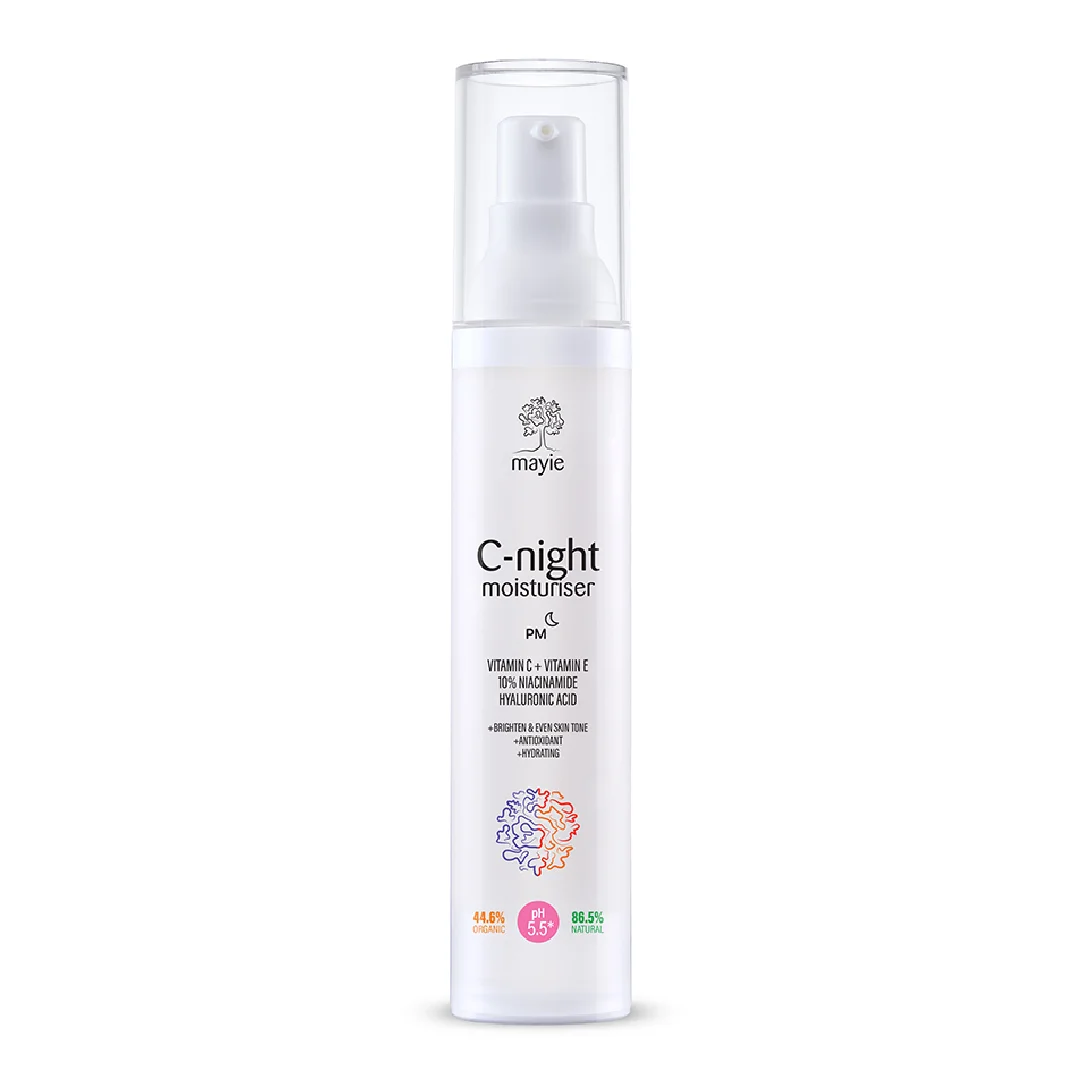 Crema de noapte cu Vitamina C, C-night Moisturiser, 50ml, Mayie