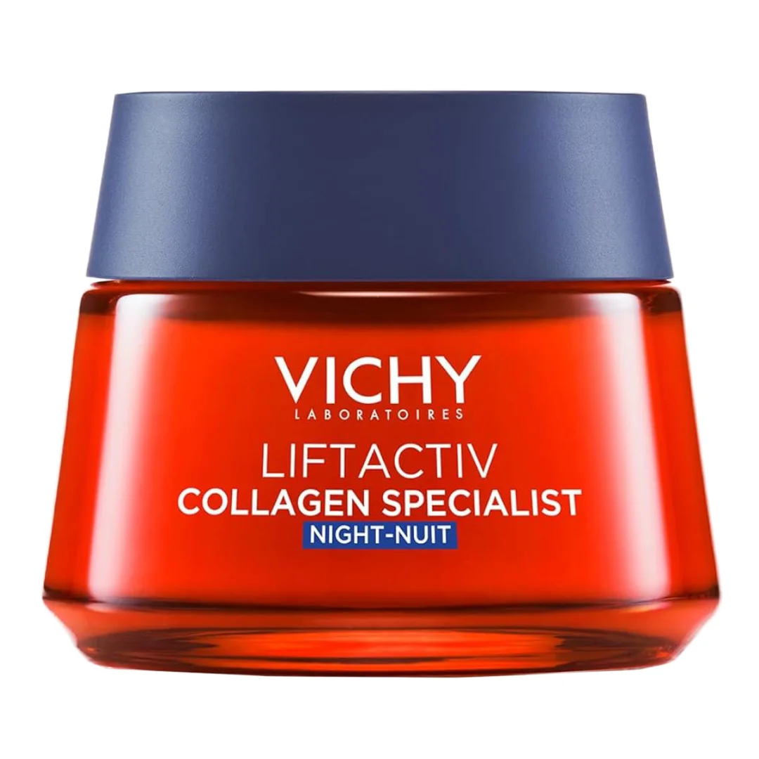 Crema de noapte Liftactiv Collagen Specialist 16, Vichy, 50ml