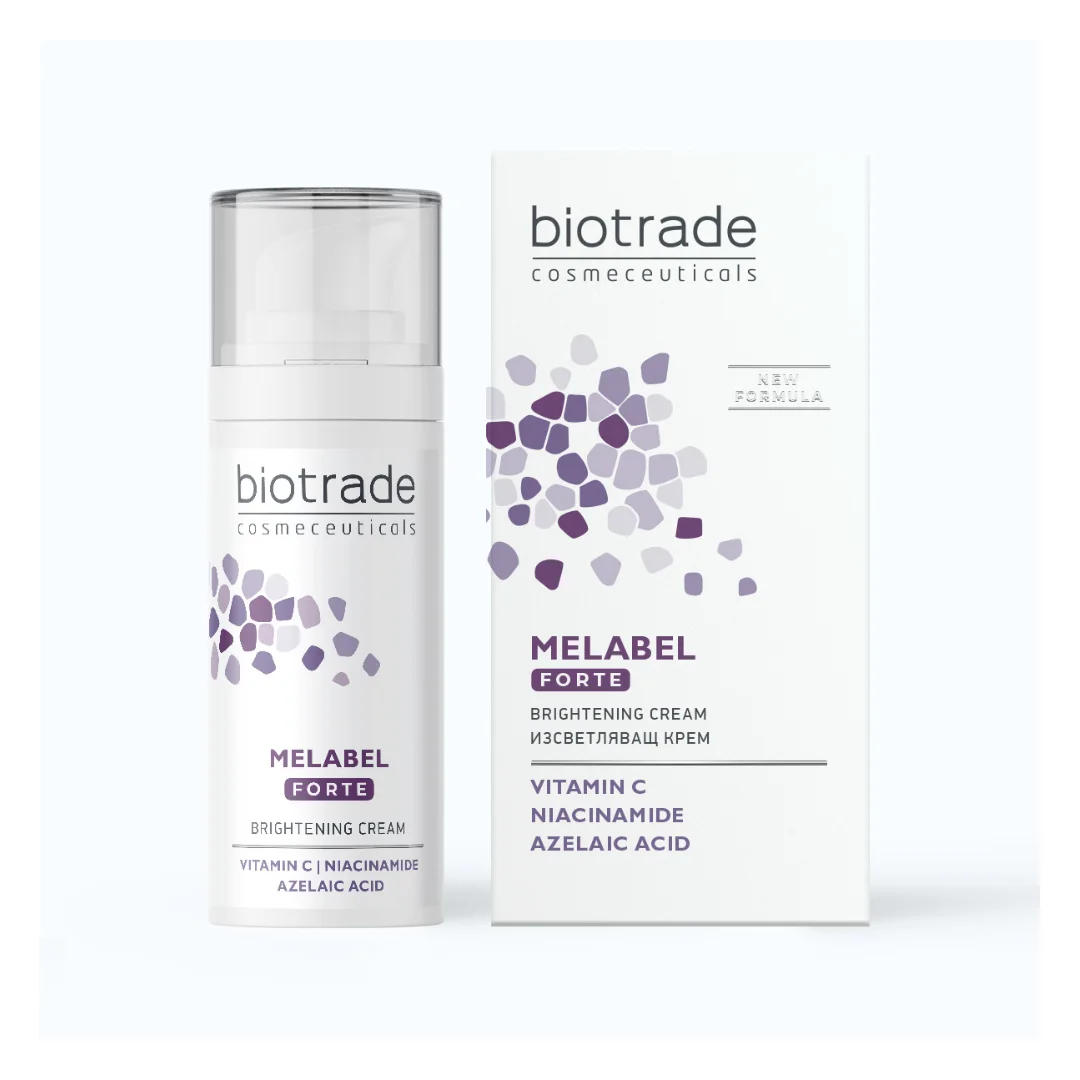Crema depigmentanta Melabel Forte, 30ml, Biotrade