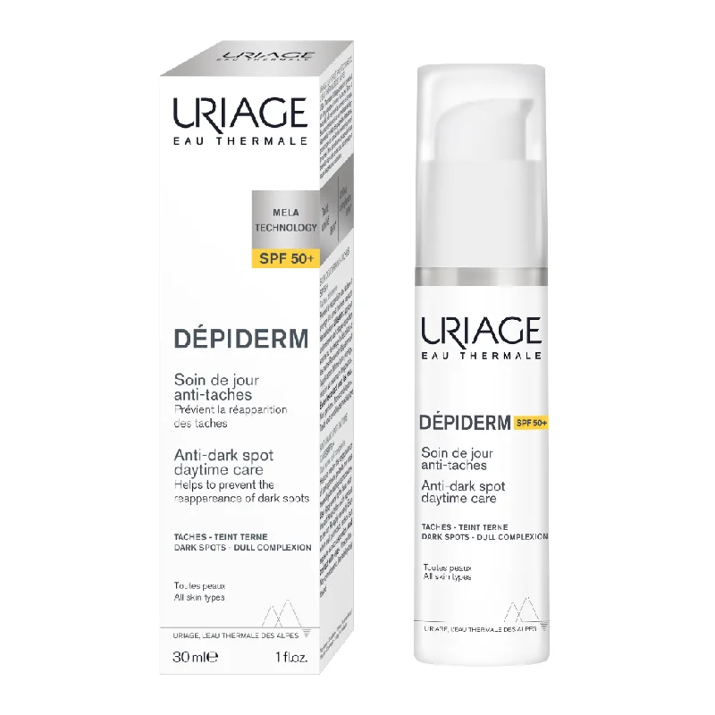 Crema depigmentanta SPF50+ Depiderm, 30 ml, Uriage