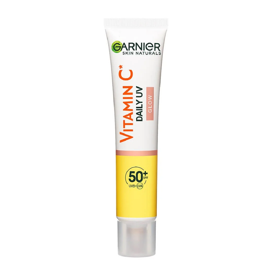 Crema fluida nuantatoare cu SPF50+ Vitamin C Skin Naturals, 40 ml, Garnier
